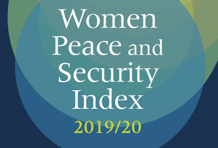 Women Peace And Security Index 201920 Tracking Sustainable Peace Through Inclusion Justice 1025